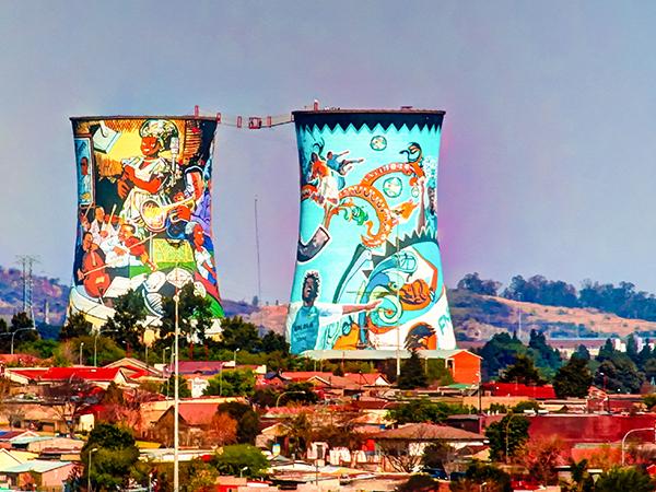 Soweto is a township of the City of Johannesburg Metropolitan Municipality in Gauteng, South Africa