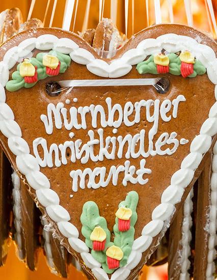 Christmas markets Danube Nuremberg gingerbread