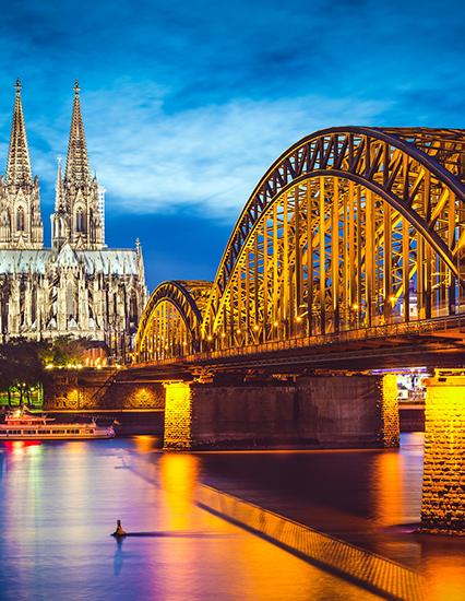 Come discover Cologne, Germany