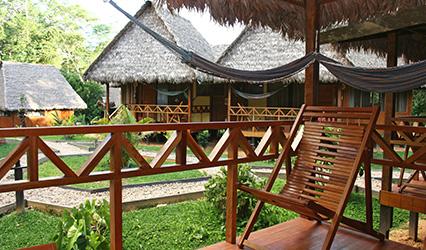 Peru Amazon G Lodge Exterior Suite Bungalow