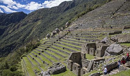 Peru Machu Picchu Ruins