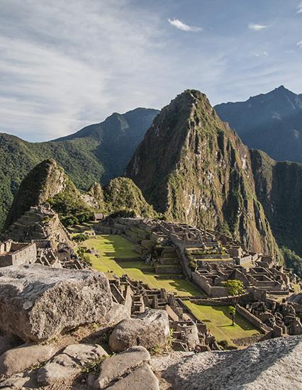Peru Machu Picchu Scenic