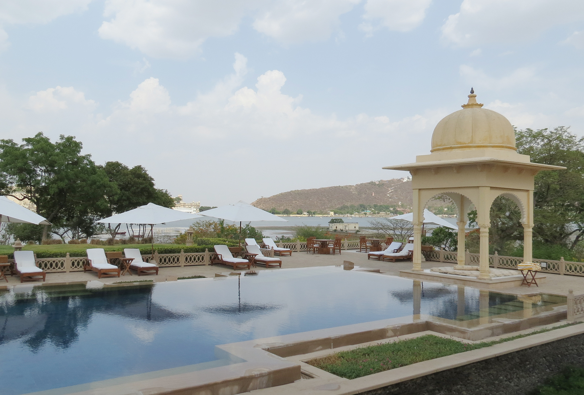 India outdoor pool